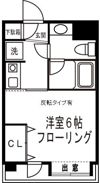 アソシエール糀谷の間取り画像