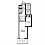 ブランズ大阪松屋町の間取り画像