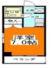 富田町共同ビルの間取り画像