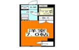 富田町共同ビルの間取り画像