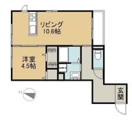 DREAMⅢの間取り画像