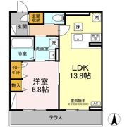 グランヴェルデの間取り画像