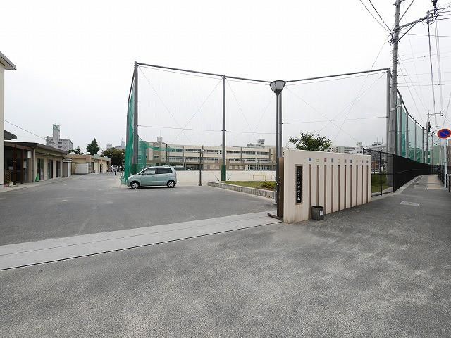 清水小学校(350m)