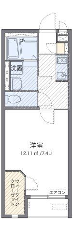 レオネクスト旭邑の間取り画像