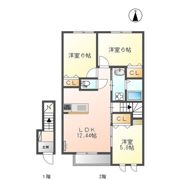 アムール弐番館の間取り画像
