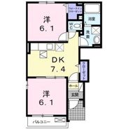 シーサイドスクエアーⅠの間取り画像