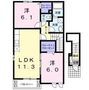 シーサイドスクエアーⅠの間取り画像