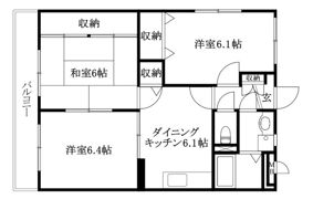 ユーミー乃万2の間取り画像