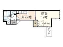 鉄砲町原田ビルの間取り画像