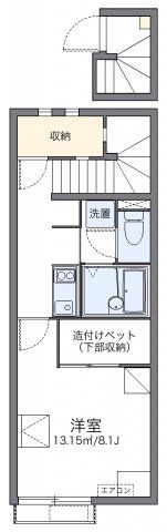 レオネクストGRAND ONEの間取り画像