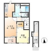 クローバーアイズの間取り画像