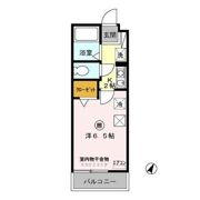 グリーンハイツの間取り画像