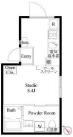 CASAPIAZZA練馬北町の間取り画像