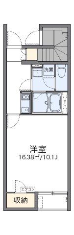 レオネクストハピネスの間取り画像