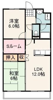 ヴェルドミールの間取り画像