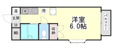 ペイサージュ御影の間取り画像