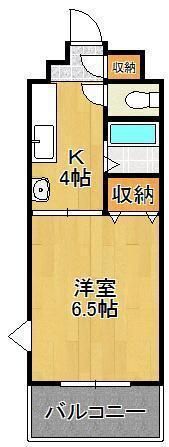 コートヒルズの間取り画像