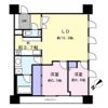 リリファ横濱山下町の間取り画像