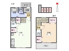 メゾネットMGMの間取り画像