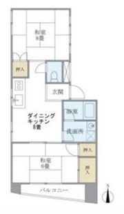 長縄ビルの間取り画像