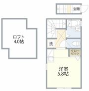 シグネチャー武蔵小金井の間取り画像