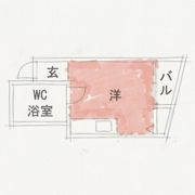 コンフォート今津の間取り画像