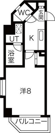 シティライフ池下西の間取り画像