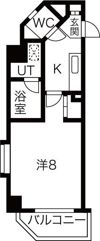 シティライフ池下西の間取り画像