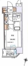 SHOKENResidence横浜阪東橋の間取り画像