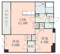 Niceマンション九品寺熊大医学部前の間取り画像