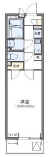 レオネクスト八重の間取り画像