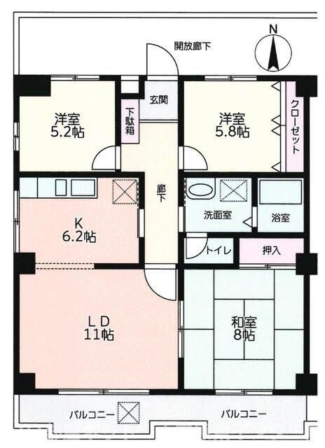 間取図