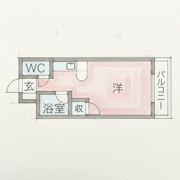 コレクション津田の間取り画像