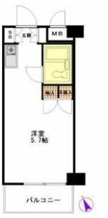 ユニーブル保土ヶ谷の間取り画像