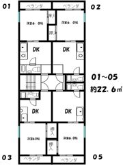 Stable勧修寺の間取り画像