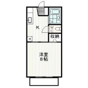 ハイコーポ柳郷地 Cの間取り画像