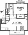 コリーヌ北ノ上C棟の間取り画像