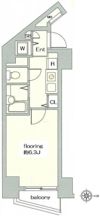 グランヴァン池袋西の間取り画像