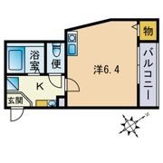 maine roadの間取り画像