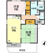 アーンジュハイツ C棟の間取り画像