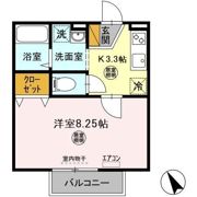 カルミアエステートの間取り画像