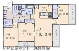 イルマーレの間取り画像