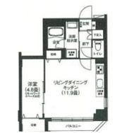 アイルプレミアム押上ノルドの間取り画像