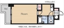 スワレーレ室見の間取り画像
