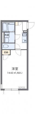 クレイノリヴェールの間取り画像