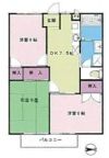 ベルツリーⅠの間取り画像