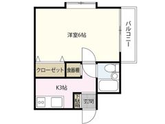 エステート9大州の間取り画像