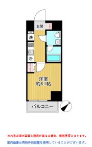 SHOKEN Residence横浜戸部Ⅱの間取り画像