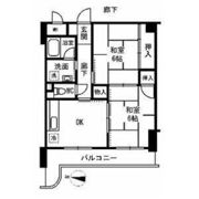 シルクパレスの間取り画像