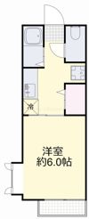 シティハイムMORIの間取り画像